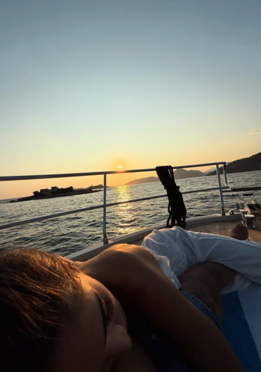 Anđela Đuričić i Gastoz instagram Crna Gora